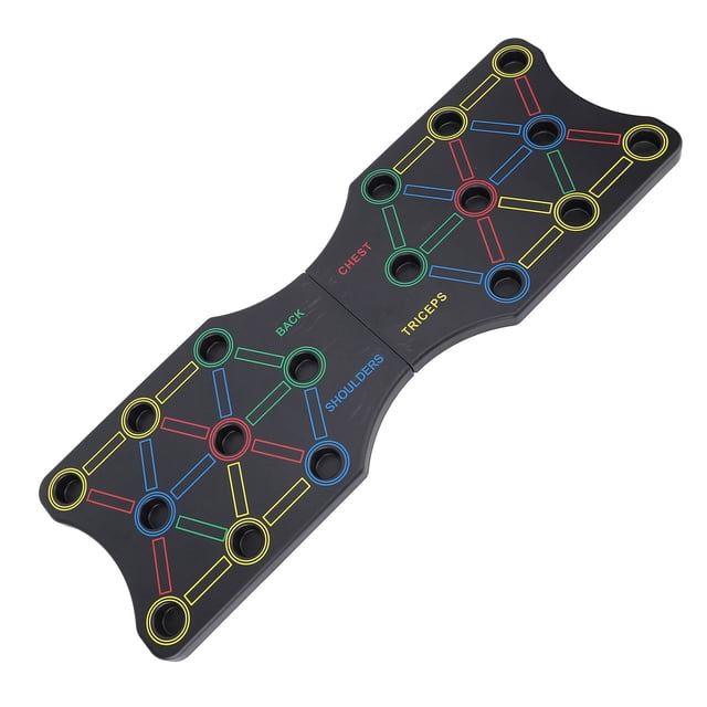 Push Up Board, Foldable Anti Slip Push Up Bar for Fitness