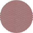 thumbnail image 1 of Ahgly Company Machine Washable Indoor Square Transitional Deep Rose Pink Area Rugs, 3' Square, 1 of 7