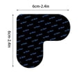 thumbnail image 3 of Agiferg Rug Pads Grippers, 8 PCS Non Slip For Rug, New Materials To Non Curling Rug Pad : Keep Your Rug In Place & Make Corner Flat And Easily Peel Off, 3 of 3