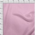 thumbnail image 3 of oneOone Rayon Light Pink Fabric Bone & Paw Craft Projects Decor Fabric Printed By The Yard 56 Inch Wide, 3 of 4