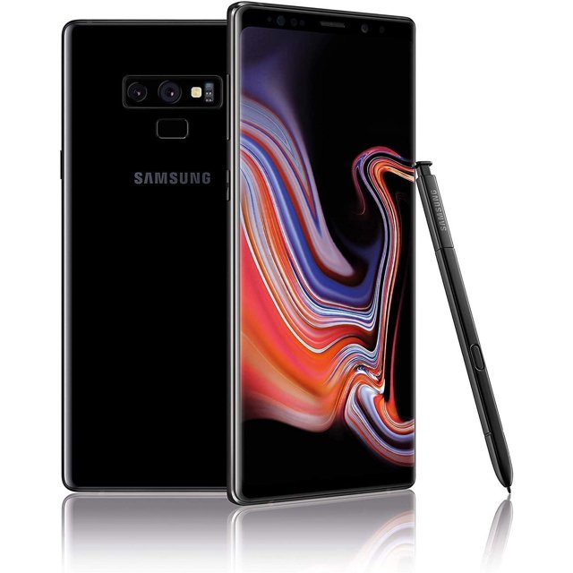 Samsung Galaxy Note 9 512 Go 8 Go RAM (Ombre Foncée à l'Écran) Cellulaire Débloqué / Remis à Neuf
