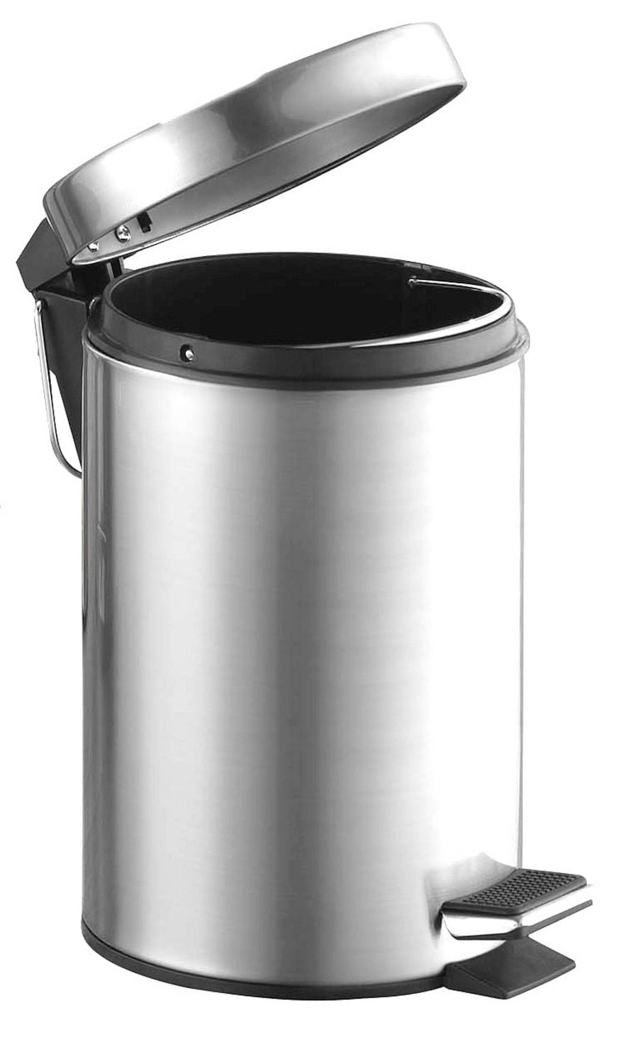 Poubelle ronde avec pédale de 5L