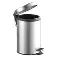 thumbnail image 3 of Mainstays 5 Litre Stainless Stee Litre Step Bin, 3 of 5