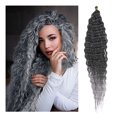 thumbnail image 1 of Perruque Perruque Lots de Cheveux Tissage Brésilien Lots Couleur Noire Naturelle Cheveux Ondulés, Perruque pour Femmes, 1 of 7