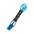 thumbnail image 2 of tamizeot Surfboard Ankle Leash Supplies Cuff Rope Boards 9ft Outdoor Skimboard for Paddle Length Blue 10ft Length, 2 of 6