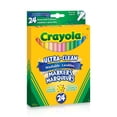 thumbnail image 3 of Crayola Ultra-Clean Washable Fine Line Markers, Assorted Colours, 24 Count, 3 of 7
