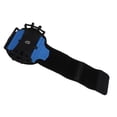 thumbnail image 4 of Phone Holder Armband Wrist Case 180° Rotation Detachable Wristband Case for 6.6in PhonesBlue, 4 of 14