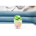 thumbnail image 4 of Rainbow Footed Planter, 4 of 4