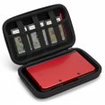 thumbnail image 2 of Nintendo 3DS Handheld Game Console Flame Red Bundle with Carrying Case & 16GB SD Card (Refurbished), 2 of 7