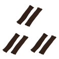 thumbnail image 3 of Shengyu 2pack/lot 90s leg warmer Warmth All Keep Fashinable 2pieces Colorful And For All Trendy Occasions Texture Match Coffee 1 3Set, 3 of 6