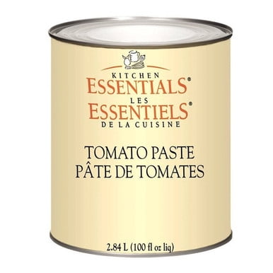Kitchen Essentials Pâte de Tomate en Vrac Grand Format 2,84 L