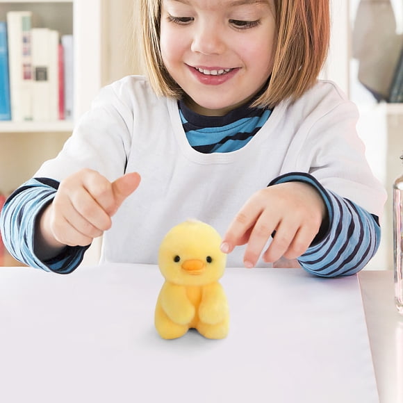 PpgejGEK Mignonne Poupée Animal de Compagnie Compagnon et Repose-Poignet de Bureau, Jouet en Peluche Doux 6.5x11cm pour Bureaux, Voitures Ou comme Cadeau Réconfortant, Rembourrage Haute Densité, Lavable à la Machine, Matériau Coton