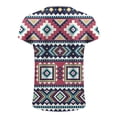 thumbnail image 5 of EGNMCR T-Shirts à Manches Courtes pour Hommes Été Décontracté Col Ras du Cou T-shirt, T-shirt d'Été Mode pour Hommes Col T-shirt Motif Impression 3D Manches Courtes,, 5 of 5
