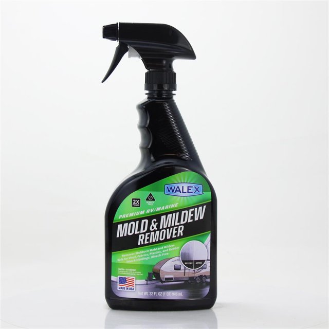 Walex Mildew Stain Remover WALMM32 32 Ounce Spray Bottle; Single
