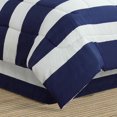 thumbnail image 2 of Hamshire Navy 8 Piece Comforter Set, 2 of 3