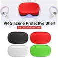 thumbnail image 4 of Coque de Protection en Silicone pour Casque VR Oculus Quest 2, Couvre-Tête Anti-Rayures pour Accessoires VR Oculus Quest 2, 4 of 9