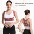 thumbnail image 3 of Correcteur de Dos Respirant Invisible Unisexe Confortable à Porter Soutien de Posture Stable pour Hommes Femmes, 3 of 8