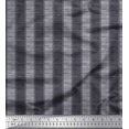 thumbnail image 1 of Soimoi Japan Crepe Satin Fabric Stripe Block Decor Fabric Printed Yard 42 Inch Wide, 1 of 3