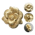 thumbnail image 5 of Practical Drawer Pull Knob Adorable Flower Cabinet Knob Small Copper Crafts Handle, 5 of 5