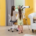 thumbnail image 4 of Homy Casa Swivel Crafting Chair with Height Control and Soft Seat, 4 of 10