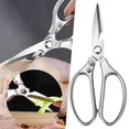 thumbnail image 1 of Tomato Slicer And Lemon Slicer Kitchen Scissors Poultry Shears Heavy Duty Meat Scissors Dishwasher Multipurpose Stainless Steel Sharp Utility Food Scissors For Chicken Poultry Fish Herb, 1 of 9