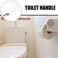 thumbnail image 3 of 2 Pcs Levier de Chasse de Réservoir de Toilette Remplacement Levier de Toilette Poignée de Toilette Levier Montage avant Levier de Réservoir de Toilette, 3 of 8