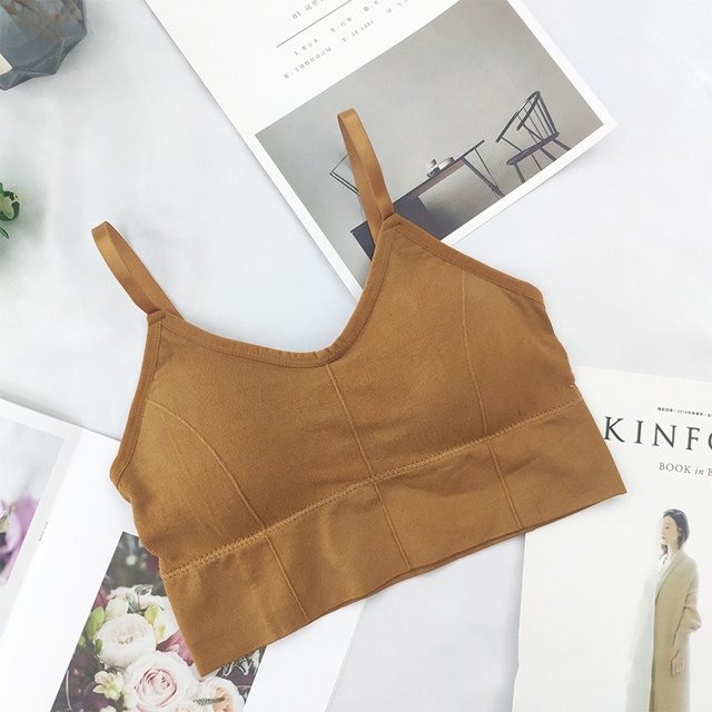 CAROOTU Women Bra with Removable Chest Pad Comfortable to Wear Lightweight