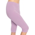 thumbnail image 1 of Stretch Is Comfort Women's Plus Size Knee Length Leggings| Adult X-Large - 7x, 1 of 5