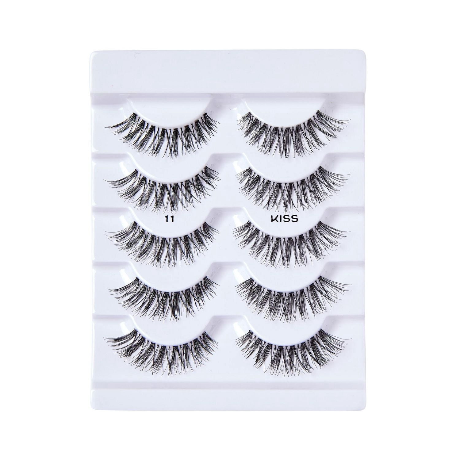 KISS : Faux cils Ever Ez - Multi-emballage - 11