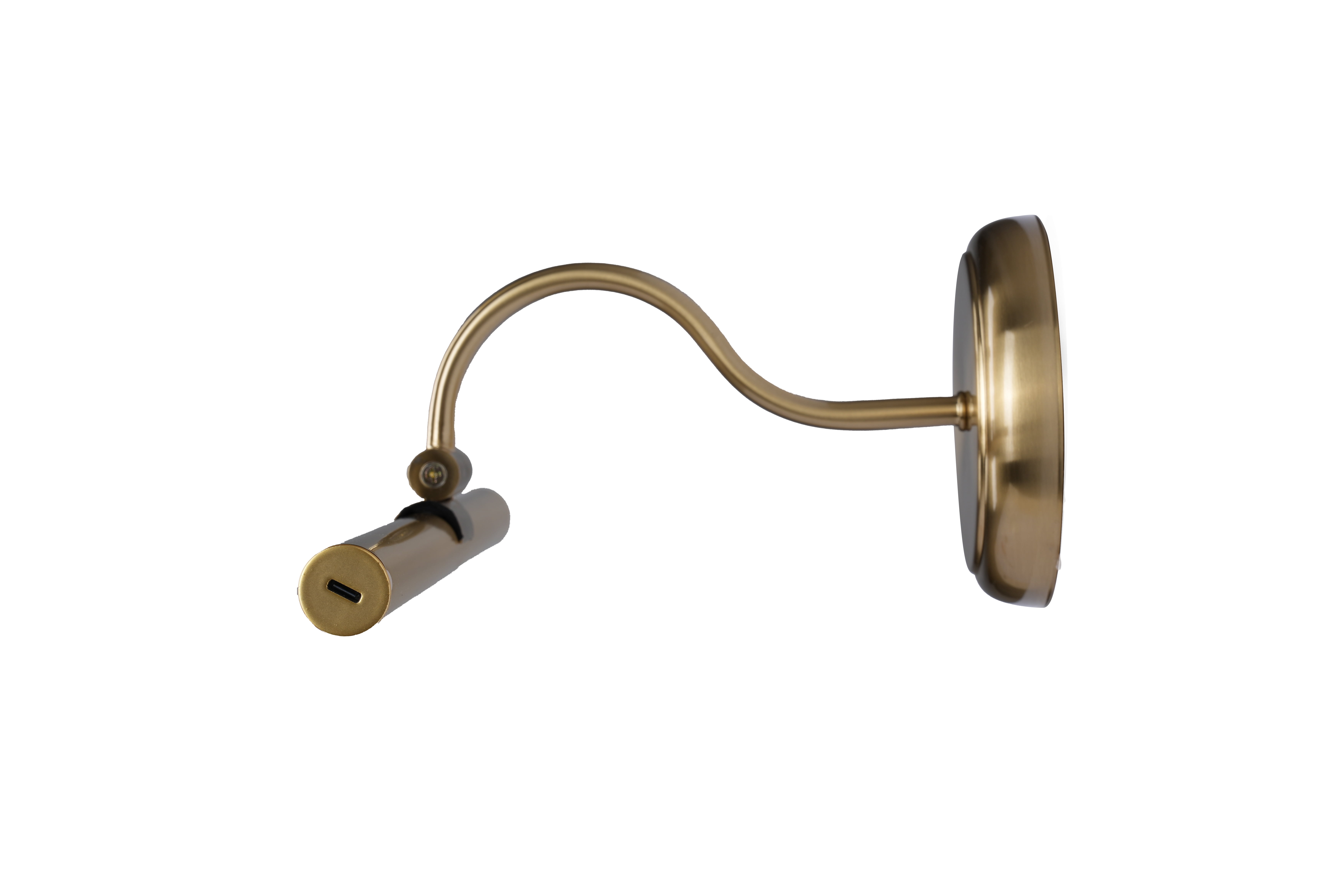 Better Homes and Gardens Gallery Light, Plated Gold Metal