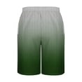 thumbnail image 5 of EOYWHK Mens Gym Shorts Big and Tall Athletic Swimwear Shorts Gradient Color Board Shorts Elastic Waist Beach Shorts Drawstring with Pockets ,Sizes S-5XL, 5 of 5
