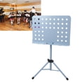 thumbnail image 1 of Support de Partitions Relevable, Support de Musique Portable Pliant à Hauteur Réglable pour Guitare Violon, 1 of 8