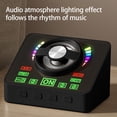 thumbnail image 4 of Uscallm Karaoke Machine Portable Bluetooth 5.3 Speaker System Wireless Microphone For Home Family Singing Party Indoor Outdoor Use, 4 of 8
