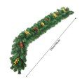 thumbnail image 2 of Festive Cane and Red Fruit Table Banner for Window Shopping Mall Home Holiday Centerpiece Decoration, 2 of 3