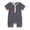 Grey, variant on Gubotare Baby Boy Clothes Baby Boys Girls Bamboo Pajamas Short Sleeve Romper Jumpsuit Sleep and Play 0 3 6 9 12 18 24 Months (Beige,0-3 Months)