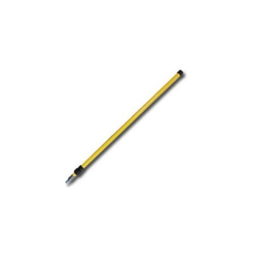 Carrand; Carrand Manche d'Extension 92508 à Utiliser avec Raclette Extensible; Longueur de 4 à 8 Pieds; Fibre de Verre; avec Embout en Métal
