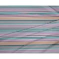 thumbnail image 4 of oneOone Polyester Lycra Fabric Horizontal Stripe Printed Craft Fabric BTY 56 Inch Wide, 4 of 4