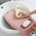 thumbnail image 4 of EGNMCR Washing Machine Hand Washing Clothes Board Plastic Washing Board Home With Stand Portable Laundry appliances, 4 of 6