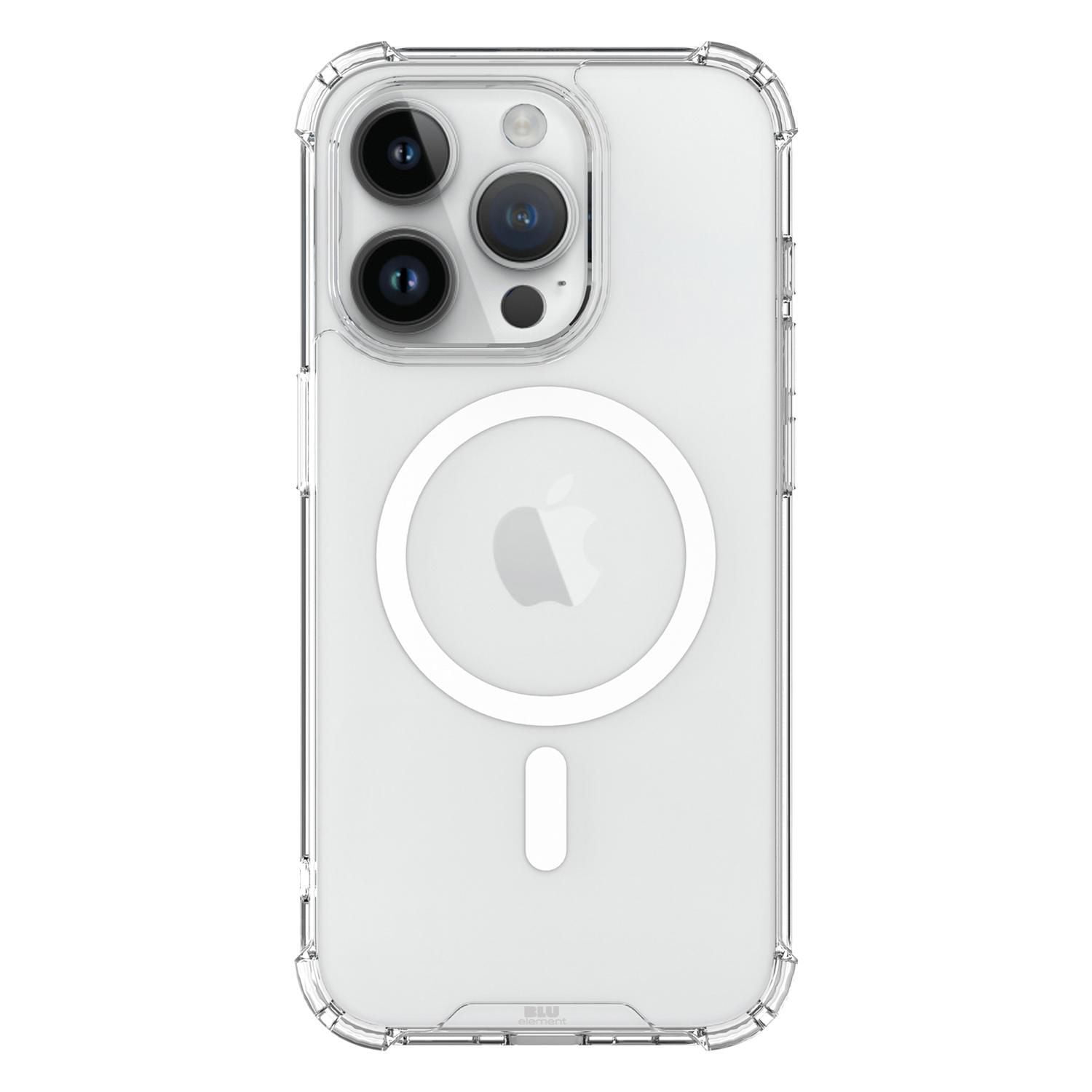 Blu Element DropZone Rugged Case w/MagSafe iPhone 15 Pro Clear