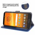 thumbnail image 3 of Protective Film for Motorola Moto-E5-Plus Case, Premium Wallet Cover, Stand Flip Phone Case, 3 of 7