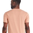 thumbnail image 3 of T-shirt extensible à encolure en V George pour hommes, 3 of 6