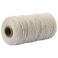 thumbnail image 1 of Meitianfacai Macrame Cord Macrame Rope, DYI Macrame Yarn 3 mm x 100 m Decorative Warp Cotton for Knitting Crafts, 1 of 1