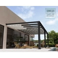 thumbnail image 4 of CANOPIA by PALRAM Stockholm Stores de toit de 11 pi x 24 pi - Blanc, 4 of 6