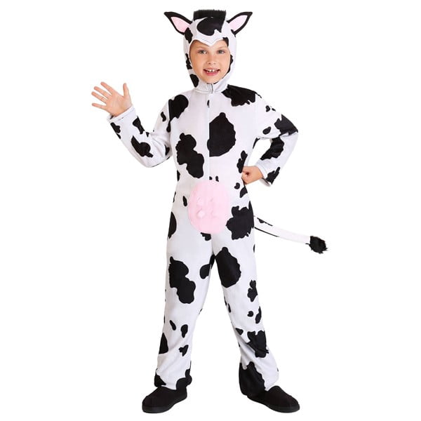 Kid's Cow Costume