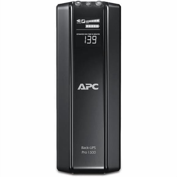 APC Back-UPS Line-Interactive 1500VA UPS
