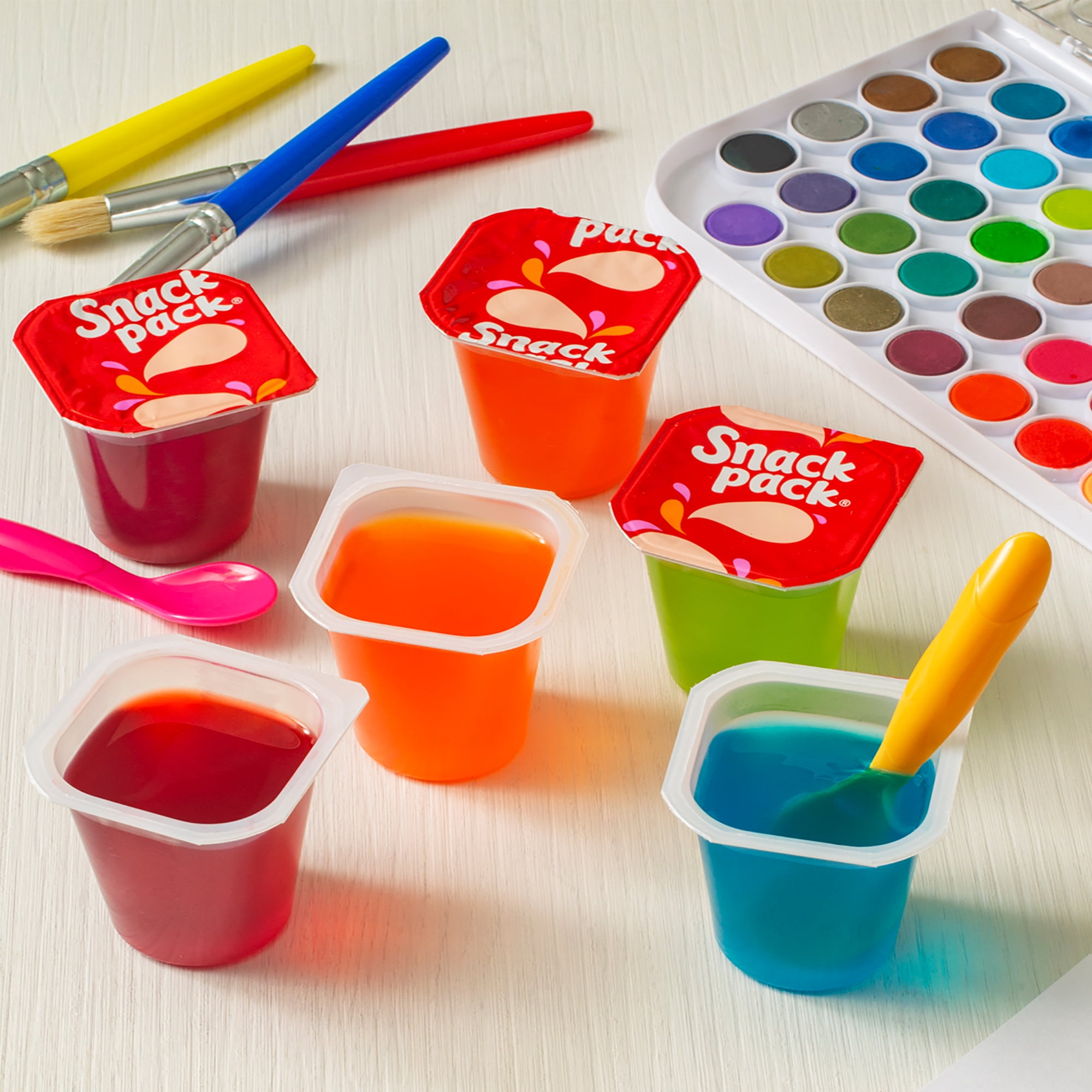 Snack Pack® Juicy Gels® Reduced Sugar Lemon Lime Fruit Juice Cups