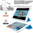 thumbnail image 4 of iPad PRO 12.9 Inch 1st Gen [ Pro 12.9 2015 1 Gen ] A1652 A1584 ML0H2LL/A ML0G2LL/A ML0N2LL/A ML0Q2LL/A ML0R2LL/A ML0V2LL/A ML0U2LL/A ML0T2LL/A Smart Auto Sleep/Wake PC Cover - Blue, 4 of 6