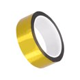 thumbnail image 3 of Unique Bargains Gold Tone Metalized Tape 1.2 Inch x 55 Yards Decor Tape for DIY, 3 of 6