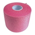 thumbnail image 2 of braveheart Badminton Grip Cushion Wrap 22 Yards Tape PU Tennis Film Grip Racket Backing Red Pink, 2 of 6