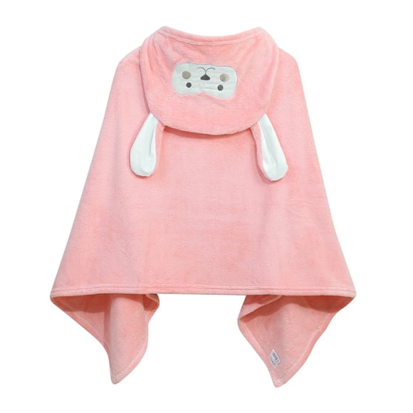Binwennn Small Towels Long Beach Towels Oversize Bath Towel 40 X 72 Hooded Towel For Kids Soft And Extra Large Bath Towel With Hood For Girls By Little Tinkers World